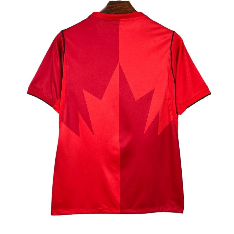 Canada World Cup 2026 Home Short Sleeve Kit & Jersey Fan Version