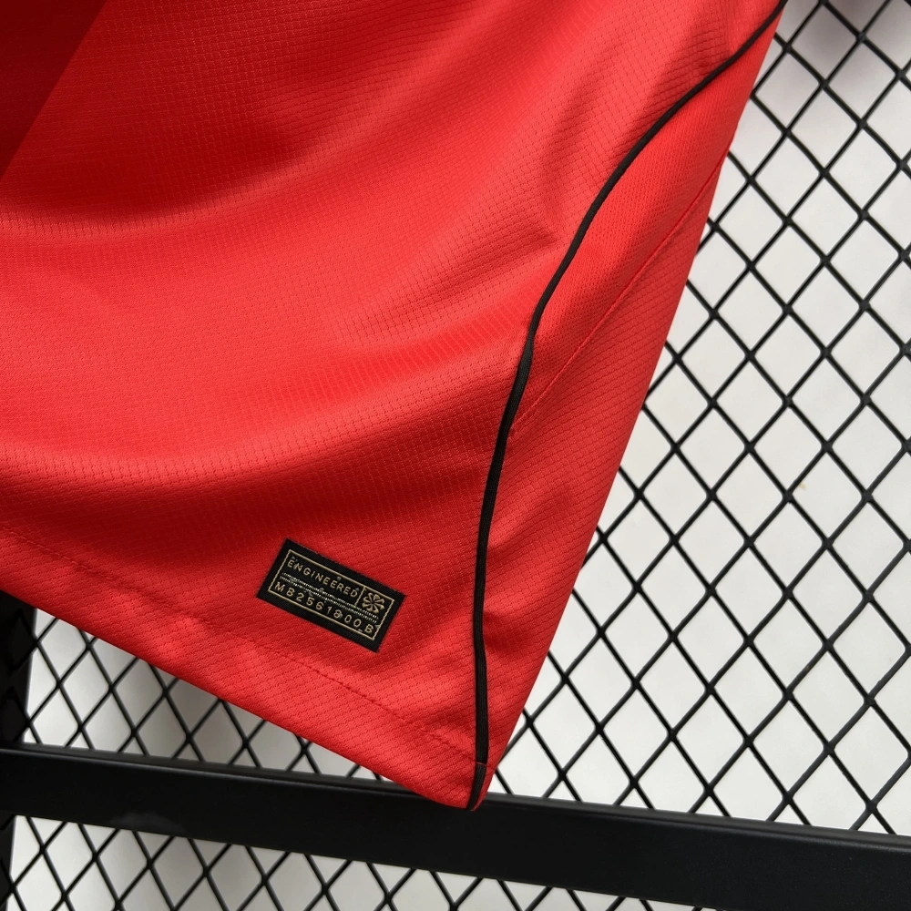 Canada World Cup 2026 Home Short Sleeve Kit & Jersey Fan Version