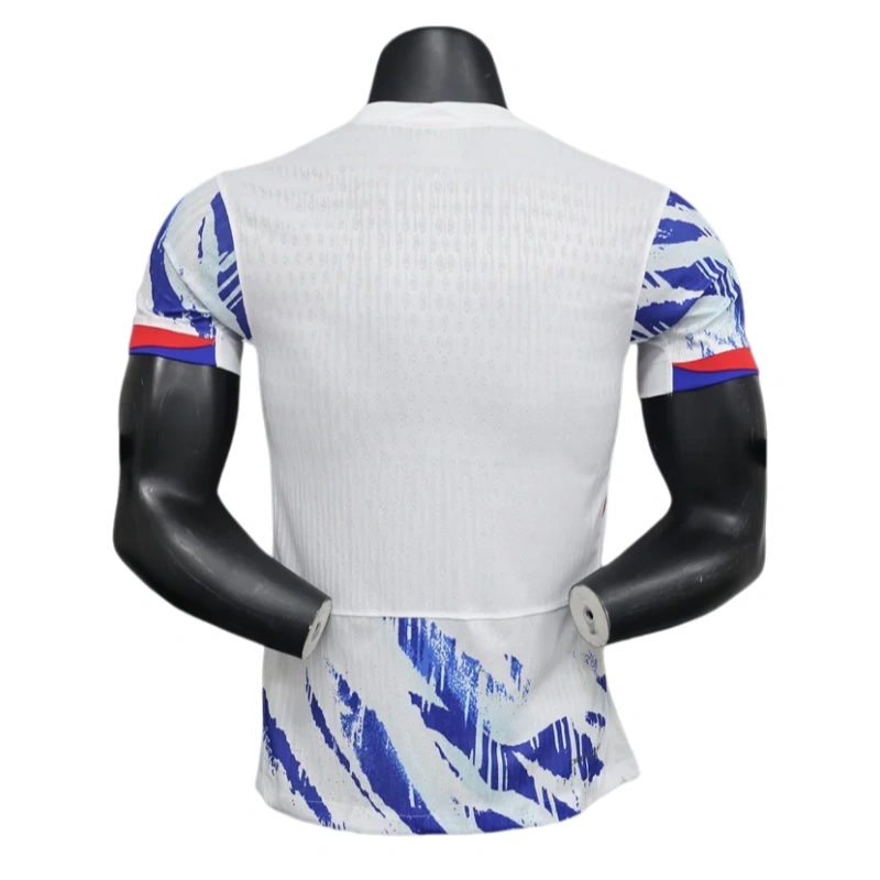 HAALAND #9 Norway Soccer Jersey Away Player Version Shirt 2024