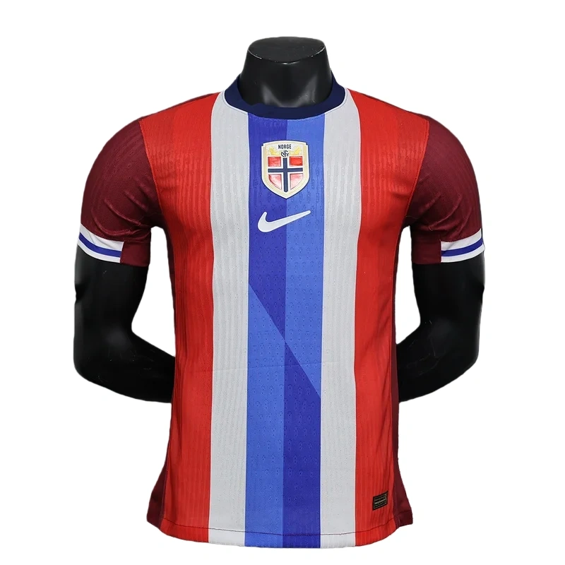 HAALAND #9 Norway Soccer Jersey Home Player Version Shirt 2024