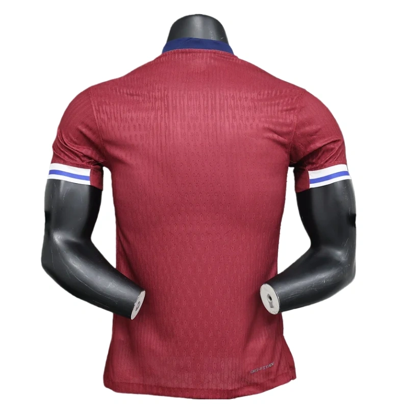 HAALAND #9 Norway Soccer Jersey Home Player Version Shirt 2024