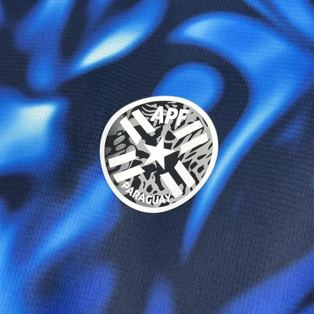 Paraguay World Cup 2026 Away Short Sleeve Kit & Jersey Fan Version
