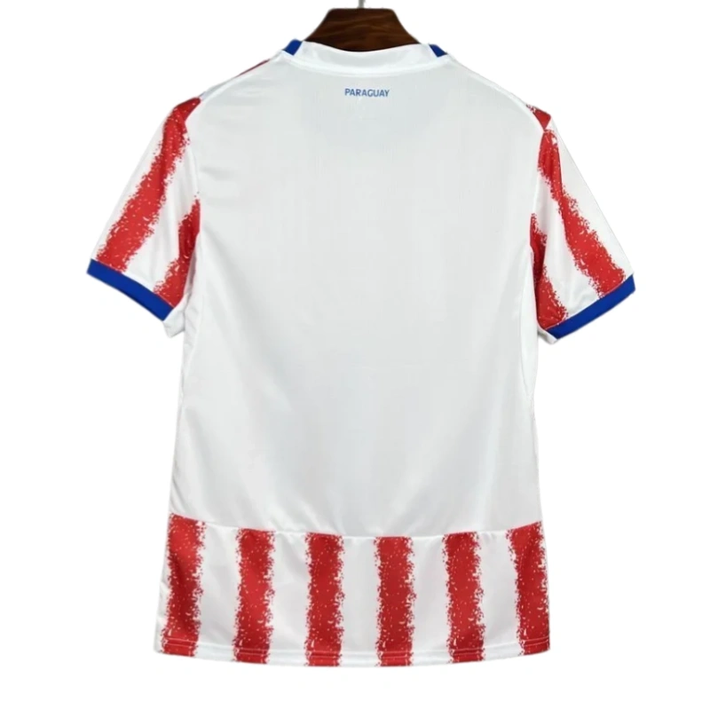 Paraguay World Cup 2026 Home Short Sleeve Kit & Jersey Fan Version