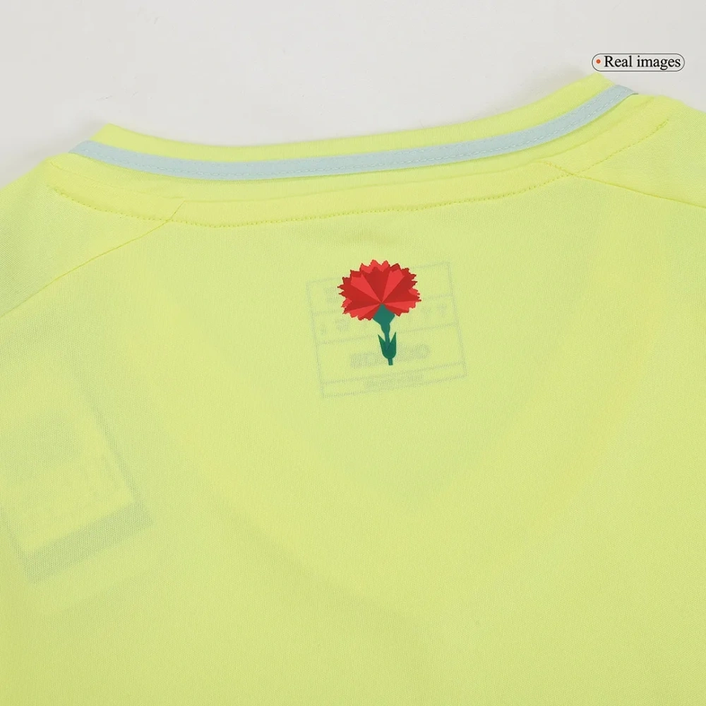 Spain Away Jersey RODRIGO #16 LAMINE YAMAL #19 MORATA #7 Euro 2024