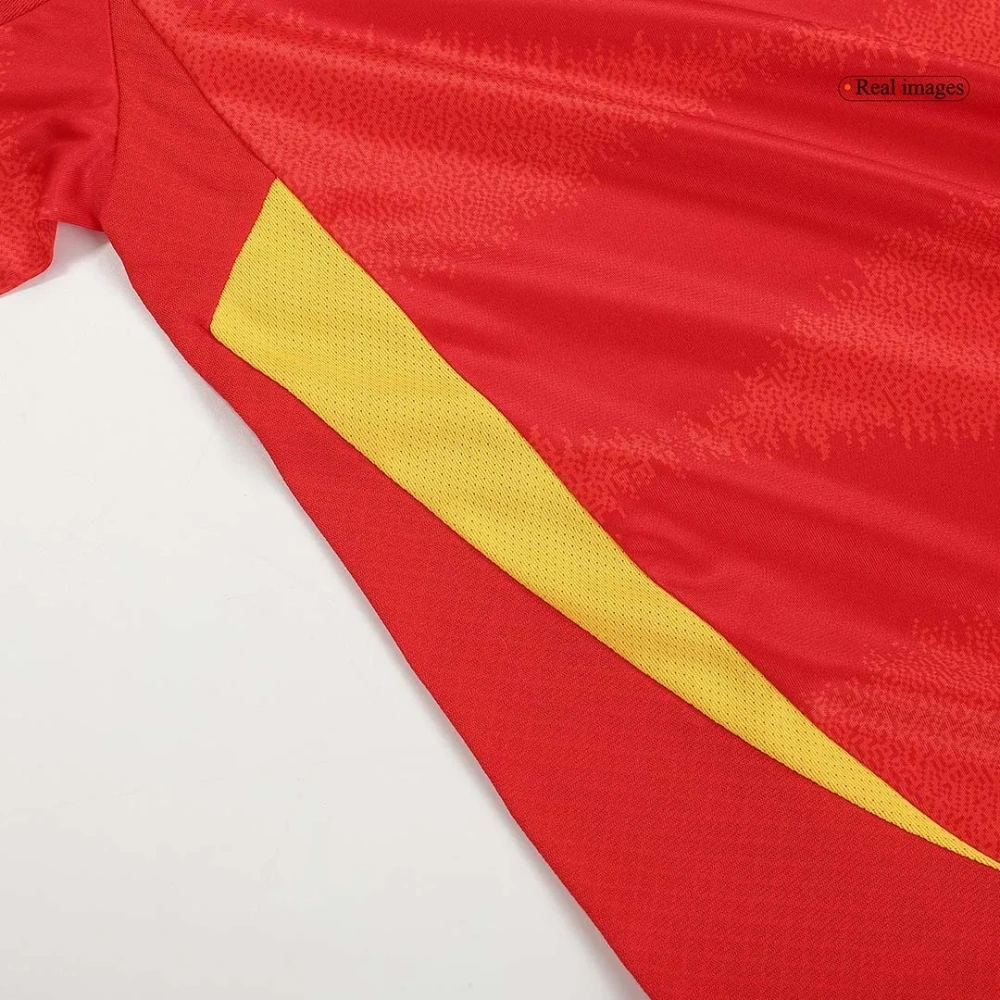 Spain Home Jersey LAMINE YAMAL #19 RODRIGO #16 MORATA #7 Euro 2024