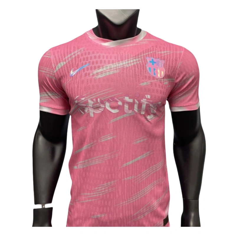 Yamal Barcelona pink Special Edition Football Shirt Player Edition 2025-26