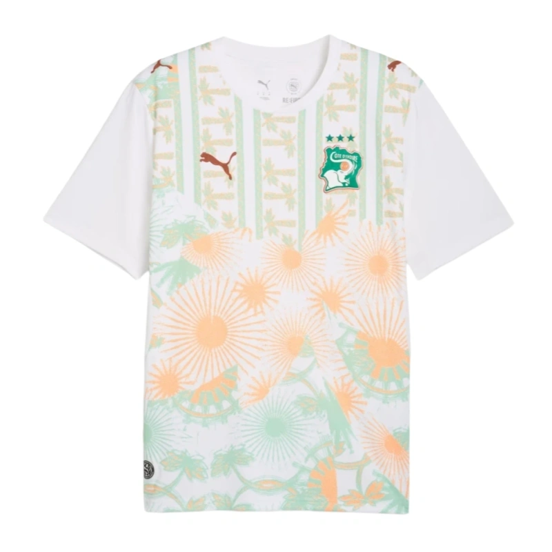 Ivory Coast World Cup 2026 Away Short Sleeve Kit & Jersey Fan Version