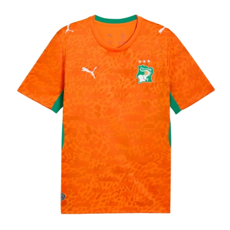 Ivory Coast World Cup 2026 Home Short Sleeve Kit & Jersey Fan Version