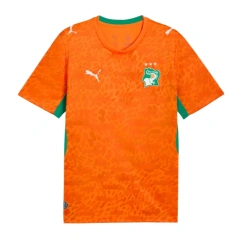 Ivory Coast World Cup 2026 Home Short Sleeve Kit & Jersey Fan Version