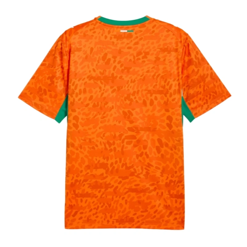 Ivory Coast World Cup 2026 Home Short Sleeve Kit & Jersey Fan Version