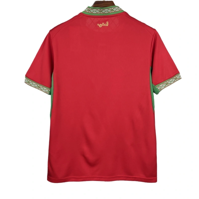 2026 World Cup Morocco Home Football jersey Fan edition