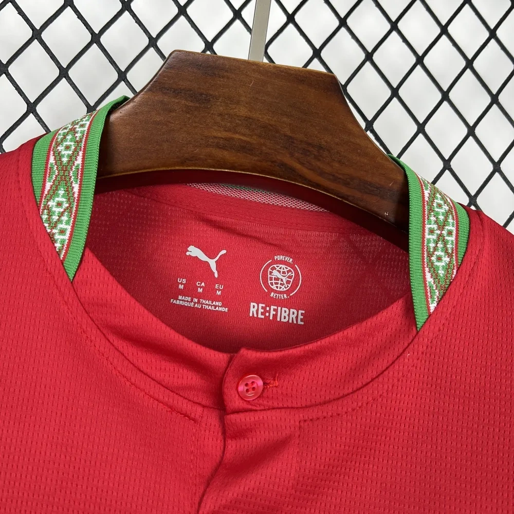 2026 World Cup Morocco Home Football jersey Fan edition