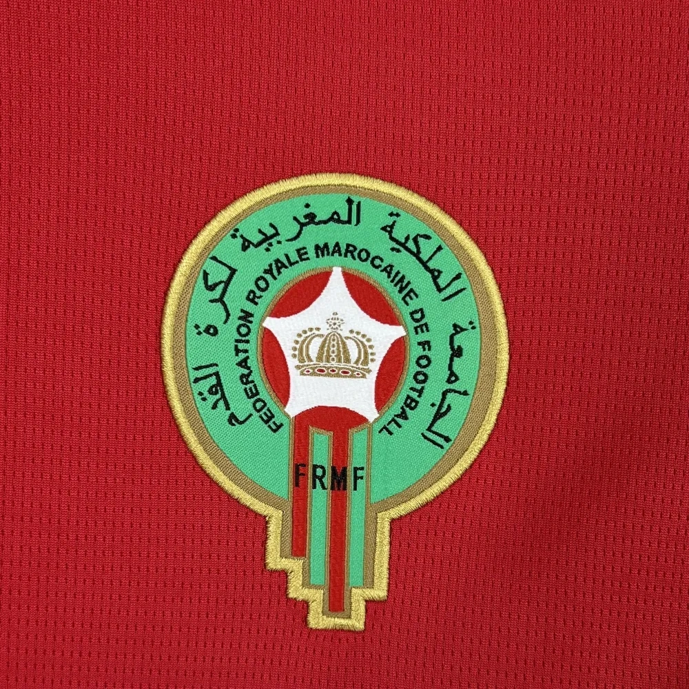2026 World Cup Morocco Home Football jersey Fan edition