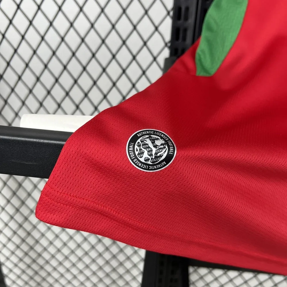 2026 World Cup Morocco Home Football jersey Fan edition