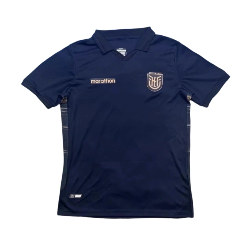 Ecuador World Cup 2026 Away Short Sleeve Kit & Jersey Fan Version