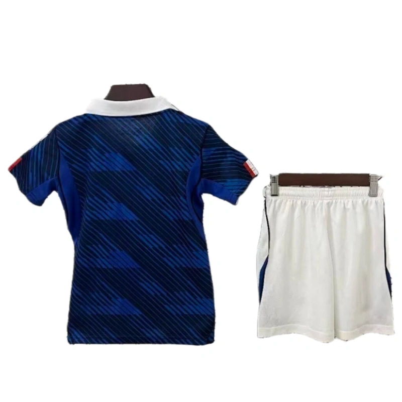 2026 World Cup France Home Kids Football jersey Kit Fan Edition