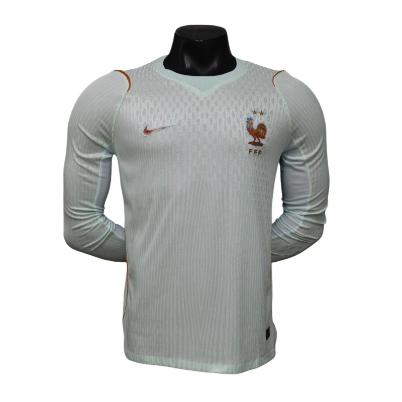 France World Cup 2026 Away Long Sleeve Kit & Jersey Player Version