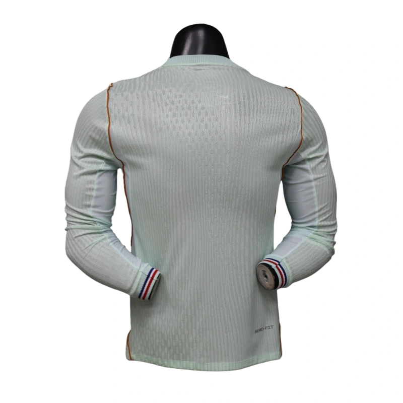 France World Cup 2026 Away Long Sleeve Kit & Jersey Player Version