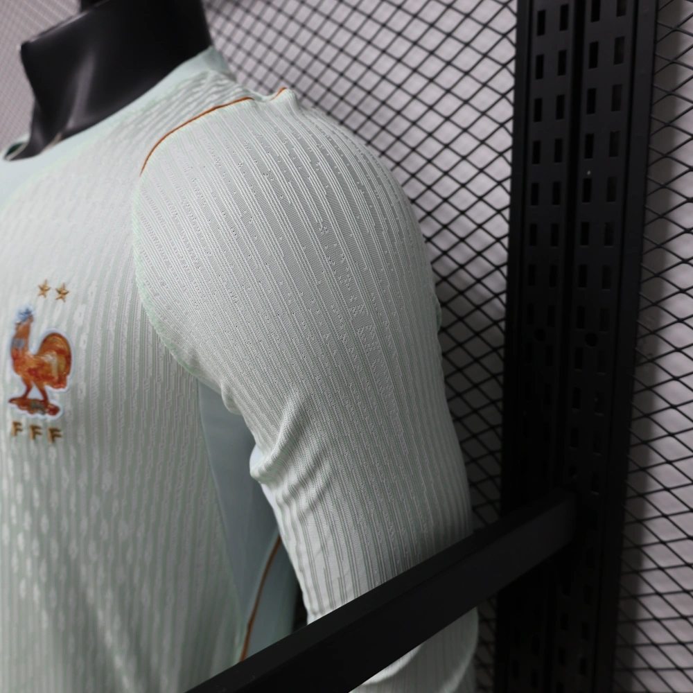 France World Cup 2026 Away Long Sleeve Kit & Jersey Player Version