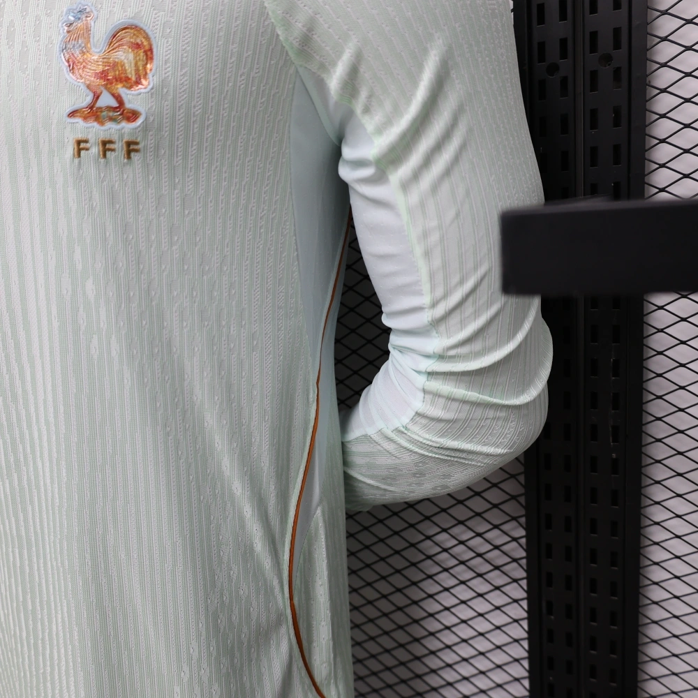 France World Cup 2026 Away Long Sleeve Kit & Jersey Player Version