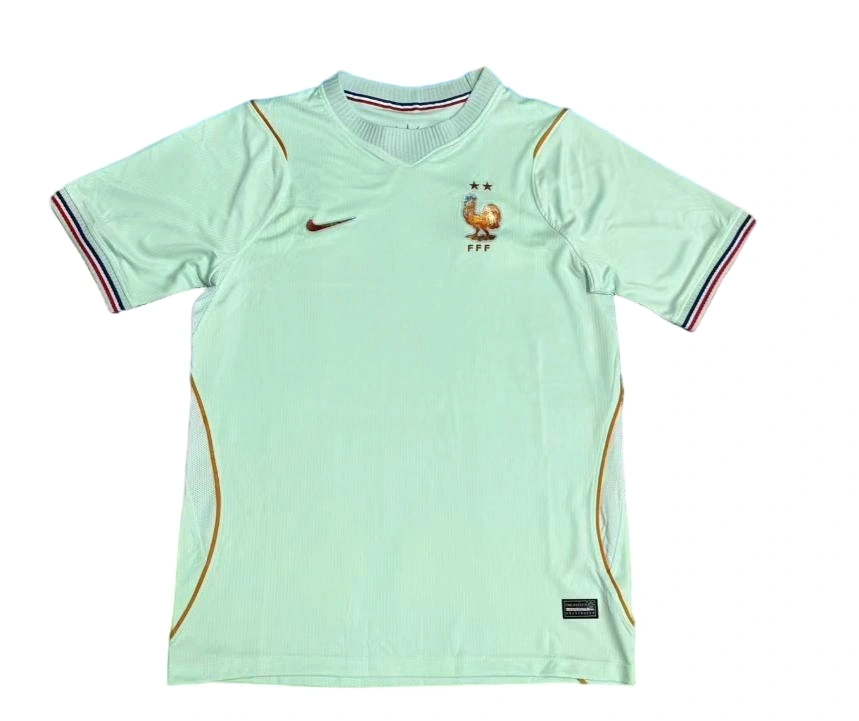 France World Cup 2026 Away Short Sleeve Jersey Fan Version