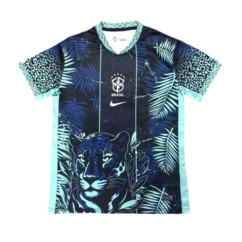 2025-26 Brazil Special Edition Football Shirt Fan Edition