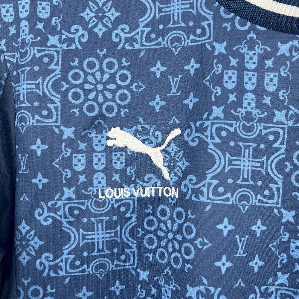 2025-26 Portugal LV special Edition Soccer jersey Fan edition