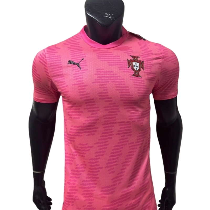 2026 Portugal World Cup Pink Special Edition Football Jersey Player version