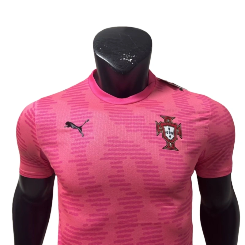 2026 Portugal World Cup Pink Special Edition Football Jersey Player version