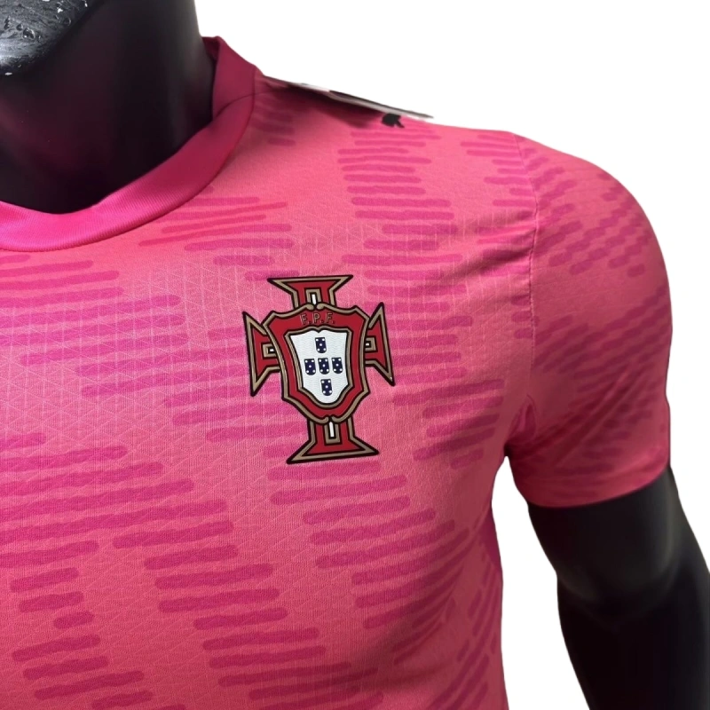 2026 Portugal World Cup Pink Special Edition Football Jersey Player version