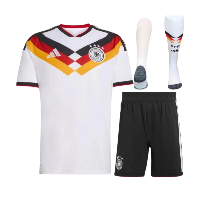 2026 World Cup German Home Full Kit Football jersey Fan edition