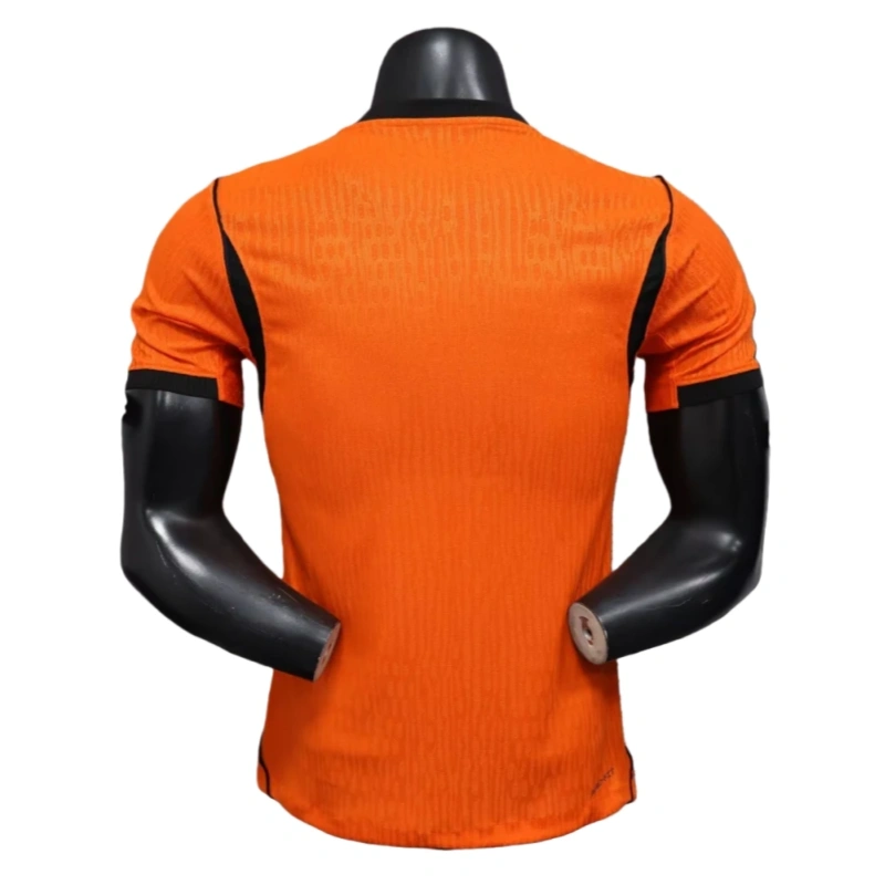 2026 World Cup Netherlands Away Football jersey Player edition