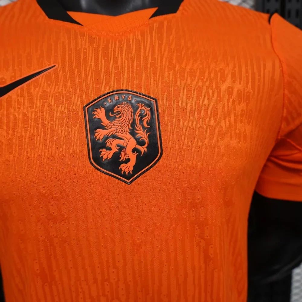 2026 World Cup Netherlands Away Football jersey Player edition