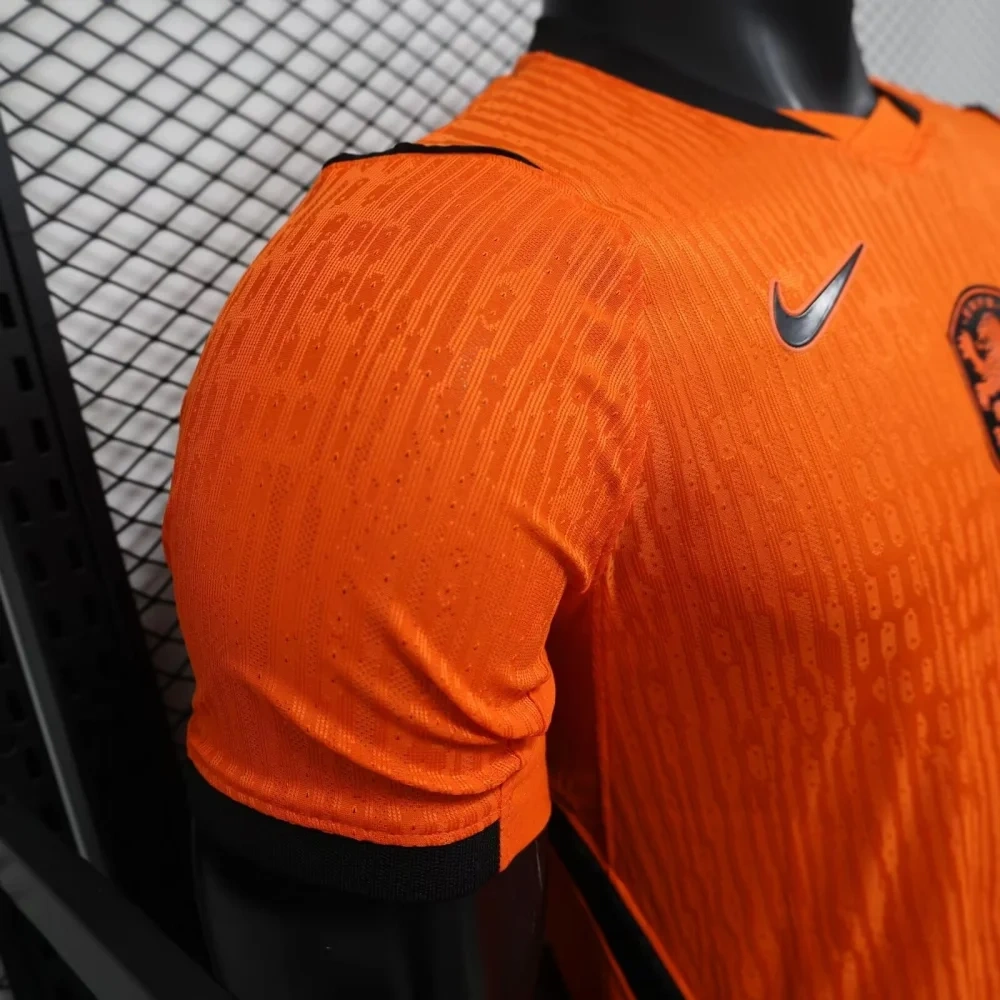 2026 World Cup Netherlands Away Football jersey Player edition