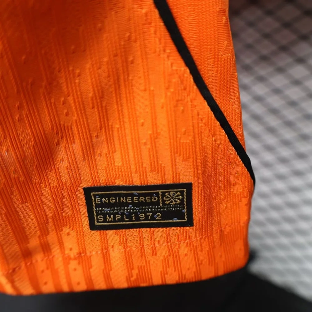 2026 World Cup Netherlands Away Football jersey Player edition