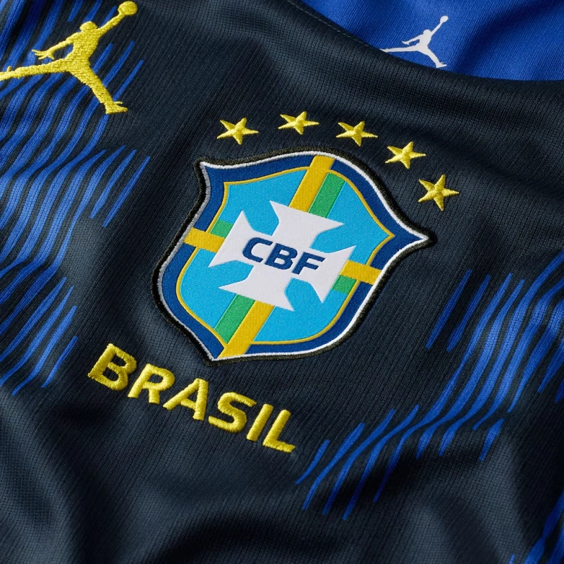 Brazil 2026 World Cup Away Short Sleeve Kit & Jersey Fan Version