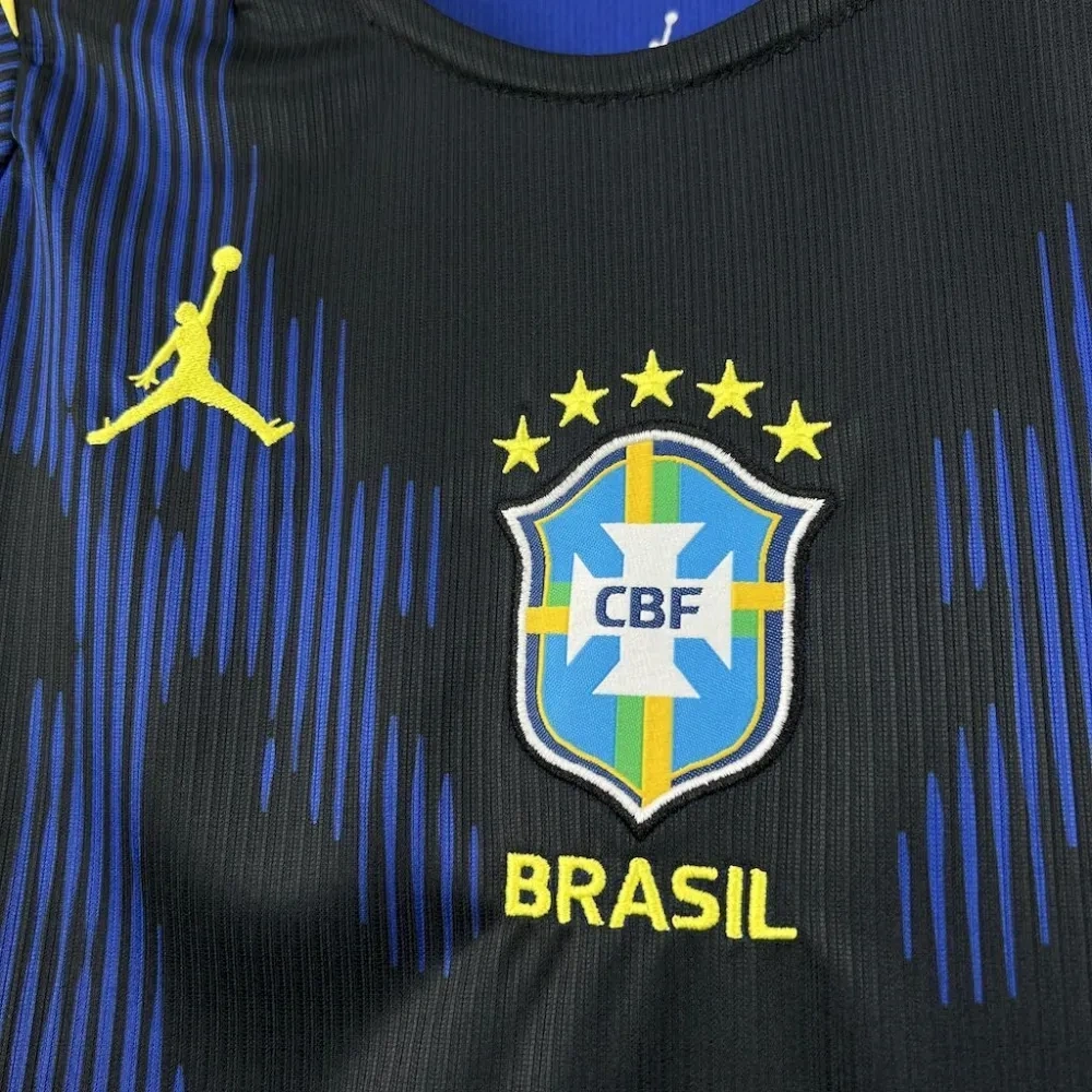 Brazil 2026 World Cup Away Women's Short Sleeve Jersey Fan Version