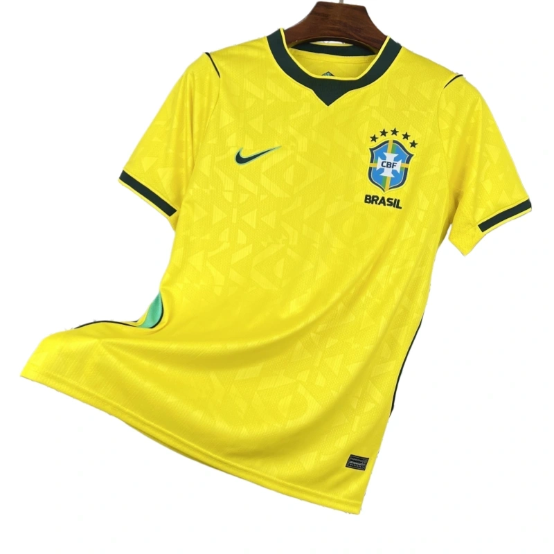 Brazil 2026 World Cup Home Short Sleeve Kit & Jersey Fan Version