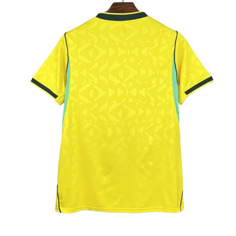 Brazil 2026 World Cup Home Short Sleeve Kit & Jersey Fan Version