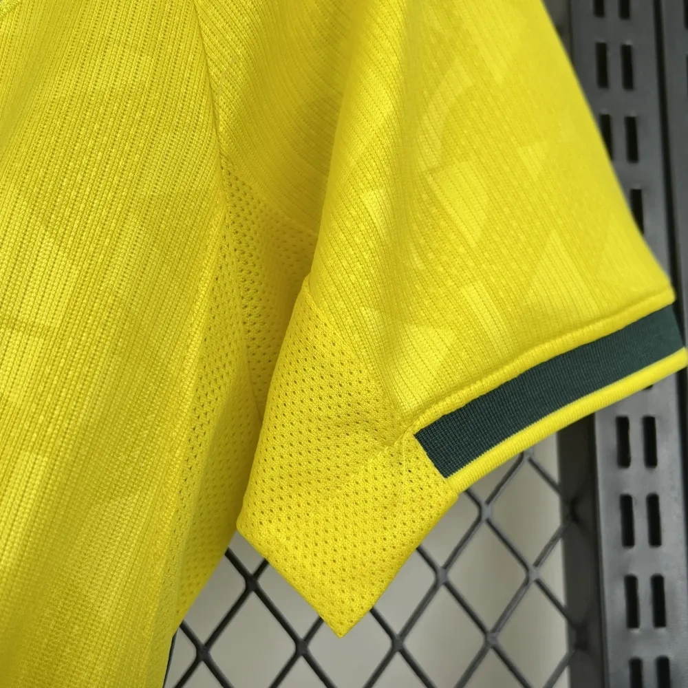 Brazil 2026 World Cup Home Short Sleeve Kit & Jersey Fan Version