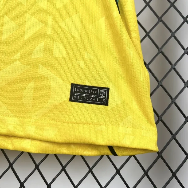 Brazil 2026 World Cup Home Women's Short Sleeve Jersey Fan Version