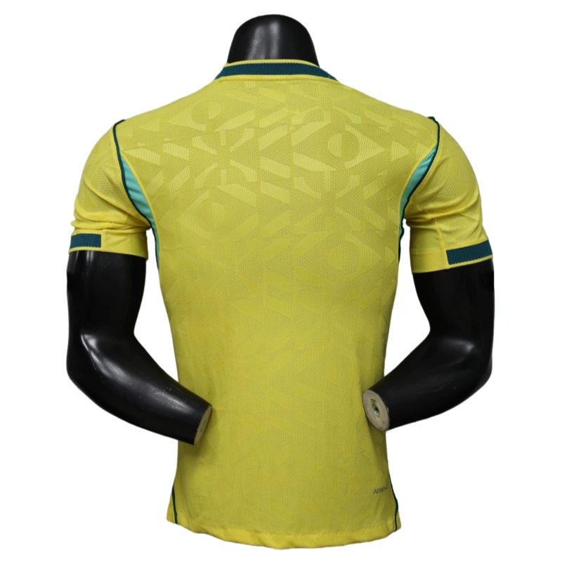 Brazil World Cup 2026 Home Short Sleeve Kit & Jersey Player Version