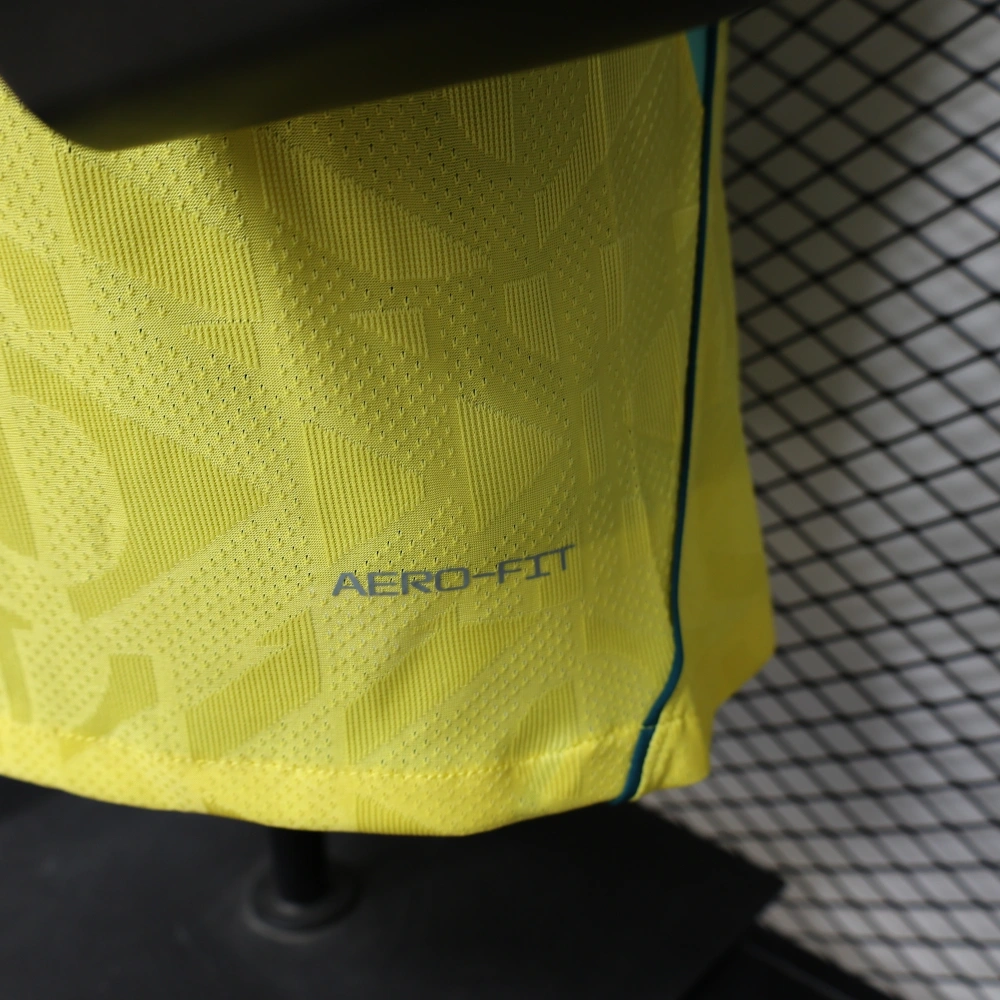 Brazil World Cup 2026 Home Short Sleeve Kit & Jersey Player Version