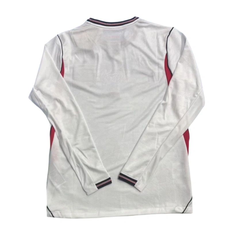 England 2026 World Cup Home Long Sleeve Kit & Jersey Fan Version
