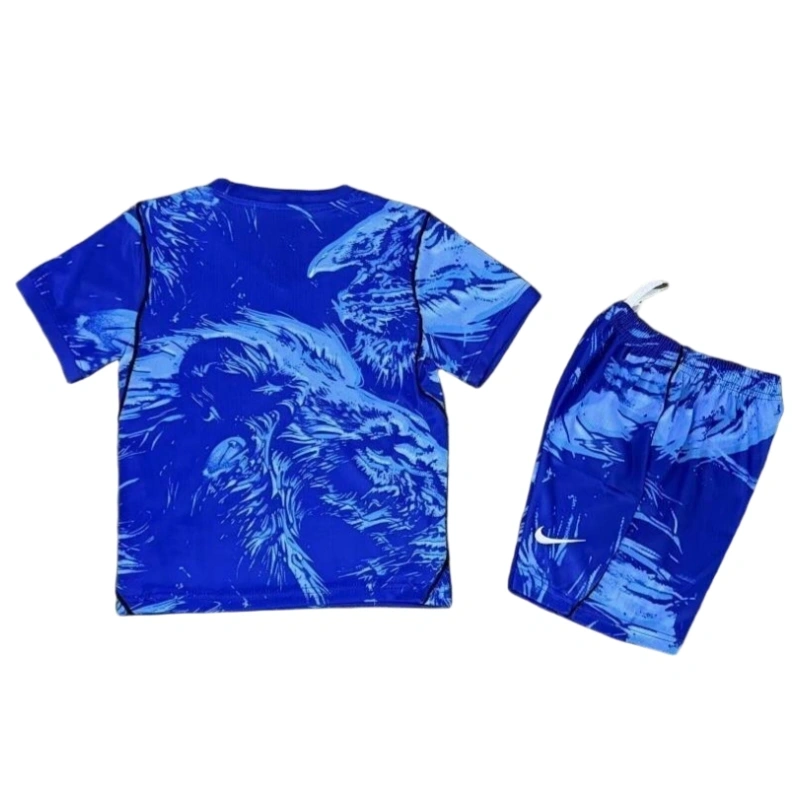 England World Cup 2026 Goalkeeper Kids Short Sleeve Kit & Jersey + Shorts Fan Version