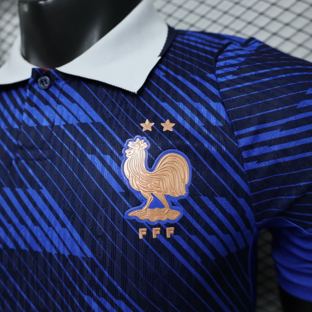 2026 France World cup Home Soccer jersey Player version