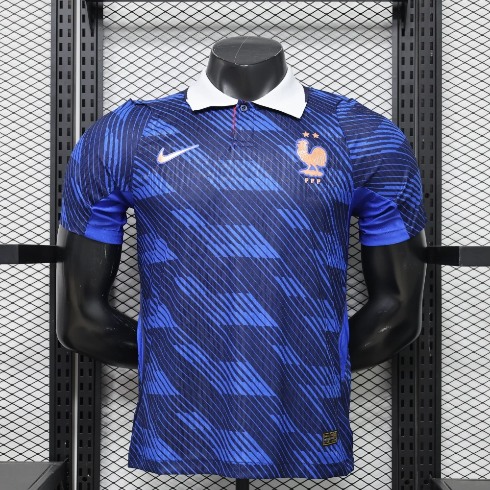 2026 France World cup Home Soccer jersey Player version
