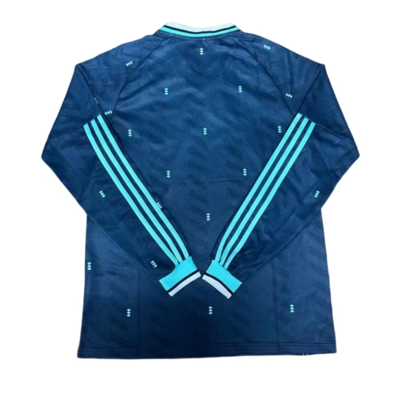 Germany World Cup 2026 Away Long Sleeve Kit & Jersey Fan Version