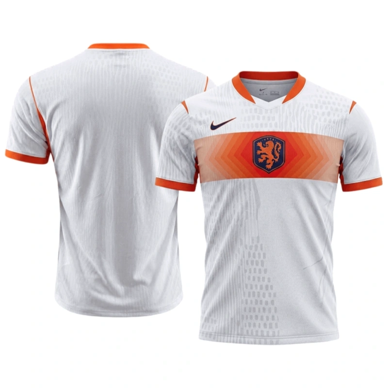 Netherlands 2026 World Cup Away Short Sleeve Kit & Jersey Fan Version