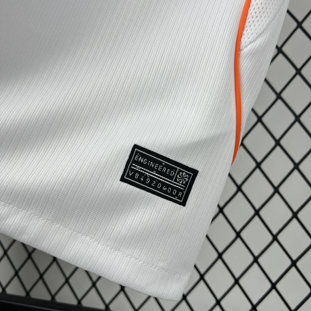 Netherlands 2026 World Cup Away Short Sleeve Kit & Jersey Fan Version
